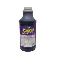 Sqwincher Corporation 020222-GR Sqwincher 32 Ounce Liquid Concentrate Grape Electrolyte Drink - Yields 2 1/2 Gallons (12 Each Pe